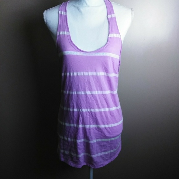 Victoria's Secret Tops - NWT Victoria Secret Purple sequin tank top